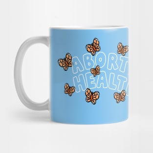 Abortion Is Healthcare - The Peach Fuzz Mug